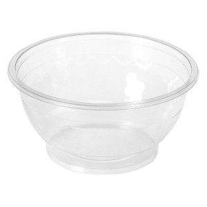 Salatschalen rund aus PLA 700 ml Ø 14,5 cm, 50 Stk.