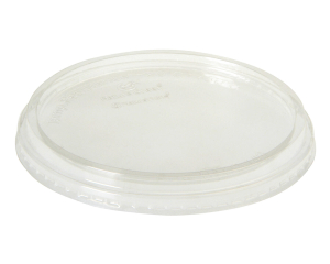 Deckel transparent passend zu Salatschalen 700 ml Ø 14,5cm aus PLA, 50 Stk.