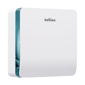 Satino Hyginity Jumbo Toilettenpapierspender L, 35x34x13,9cm weiß, System JT2