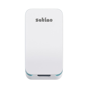 Satino Hyginity Clean&Care Seifenspender 500 ml, System SF2, 23,0 cm x 12,2 cm x 11,7 cm, Sensor, weiß