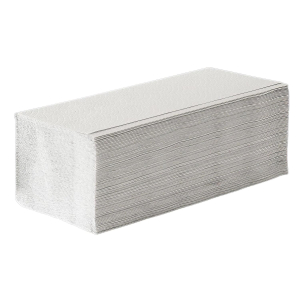 EcoLine Falthandtücher V-Falz 25x20 cm, 1-lagig recycling 20 x 250 Stück = 5000 Stk.