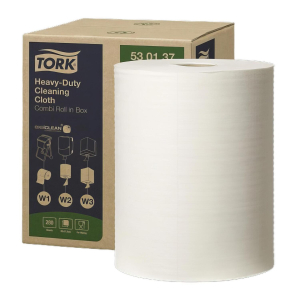 Tork Premium Reinigungstücher 530 weiß 32 x 38, 1 Rolle je 280 Blatt