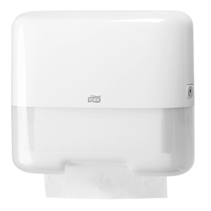 Tork Spender Mini für V- und C-Falz Handtücher H3 291x135x332mm, weiß