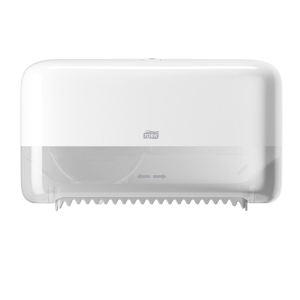 Tork Spender für hülsenlosen Toilettenpapier T7 207x130x360mm, weiß