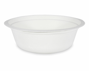 Suppenteller Salatschalen Schale rund aus Zuckerrohr 500ml Ø15.5 x 5.5cm 10 Stk.