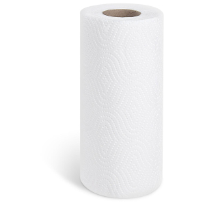 Küchenrolle 3-lagig geprägt weiß Ø10,5cm 25,6cm x 11m, 50 Blatt FSC-Mix, 4 Stk.