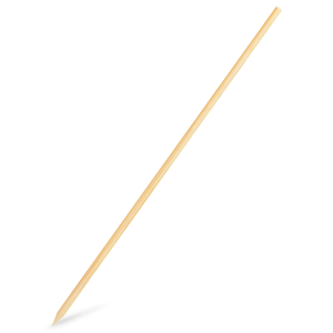 Bambus Schaschlikstäbe Bambusspieße robust splitterfrei 20 cm, 200 Stk.