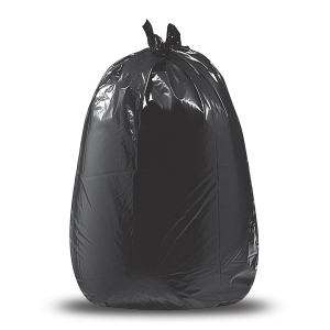 Bauschuttsack Schwerlastsack 100 µm schwarz 70 x 110 cm 120L 10 Stk.