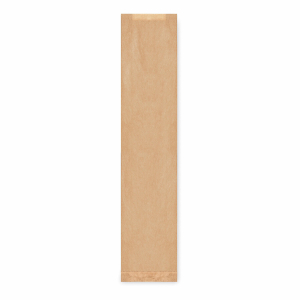 Papierfaltenbeutel Papiertüten braun für Baguettes 12 + 5 x 59 cm, 1000 Stk.