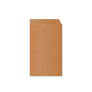 Papierbeutel braun ohne Druck für Hotdogs 19 x 10 cm, 500 Stk.