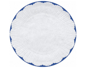 Plattenpapiere, rund, weiß, Ø 21 cm, 500 Stk.