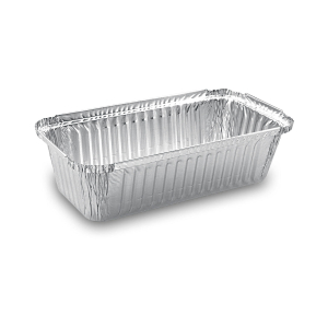Alu-Servierschale Aluschale Grillschale 900ml, 218x112x60mm, 10 Stk.