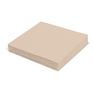 Servietten 40 x 40 cm 1/4 -Falz, 3-lagig naturbraun, 250 Stk.