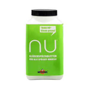 Gläserspültabletten für Spülboy NU Classic 500 g, 100 Stk.