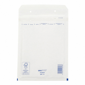 AROFOL CLASSIC Luftpolstertasche 4/D-14W, 180x265mm, für B5, weiß