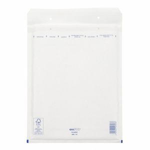 AROFOL CLASSIC Luftpolstertasche 8/H-18W, 270x360mm, für B4, weiß