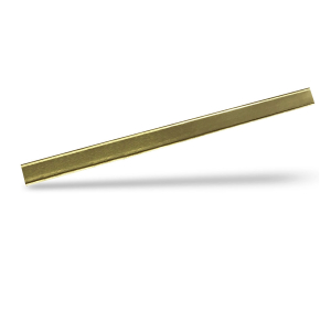 Clipbandverschlüsse Beutelverschlüsse 80 x 8 mm, Gold, 1000 Stk.