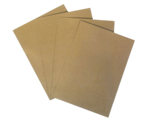 Rückwände / Deckblätter ECO 250gr/m2, A4, sand matt, 25 Stk.